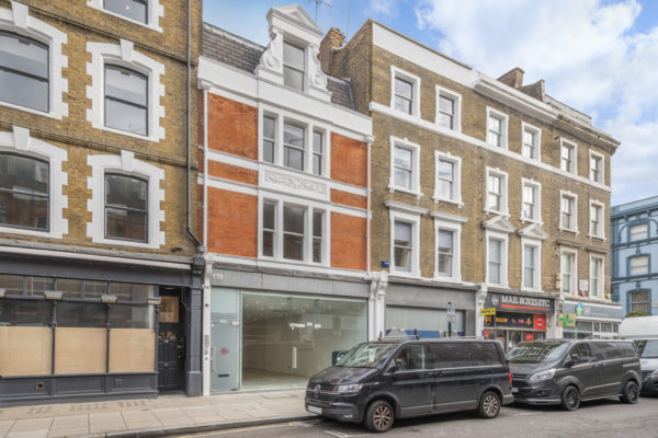 Great Titchfield Street, Fitzrovia, London, W1W