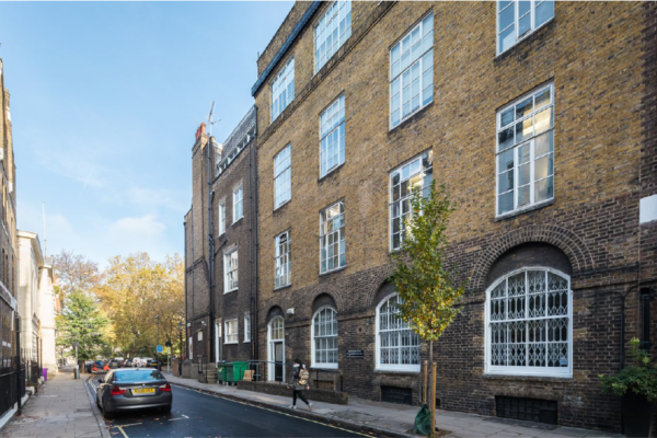 Queen Square, Bloomsbury, London, WC1N