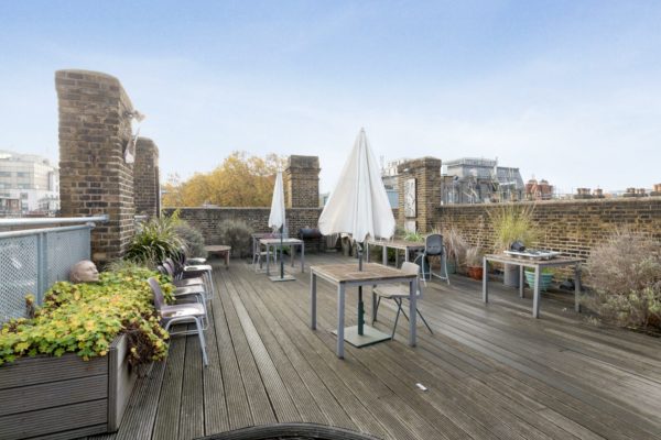 Queen Square, Bloomsbury, London, WC1N