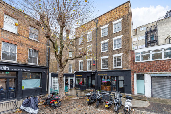 Goodge Place, Fitzrovia, London, W1T