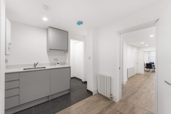 Goodge Place, Fitzrovia, London, W1T