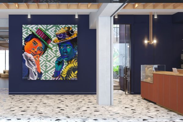 Berners Street, Fitzrovia, London, W1T