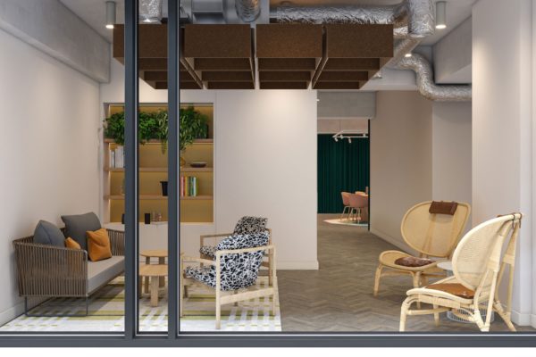 Berners Street, Fitzrovia, London, W1T