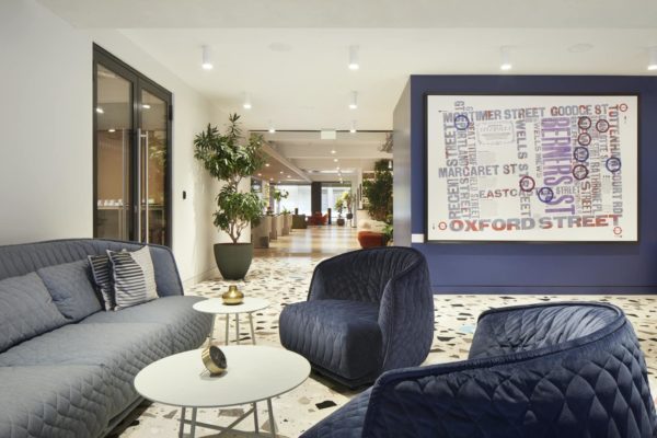 Berners Street, Fitzrovia, London, W1T