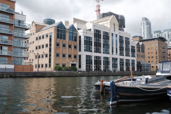Marsh Wall, Docklands, London, E14