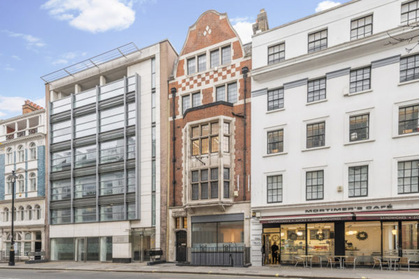 Mortimer Street, Fitzrovia, London, W1W