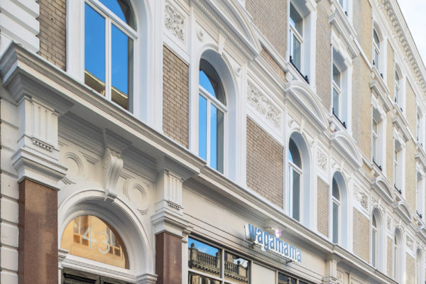 Great Marlborough Street, Soho, London, W1F