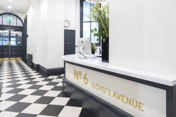 Lloyds Avenue, Tower Hill, London, EC3N