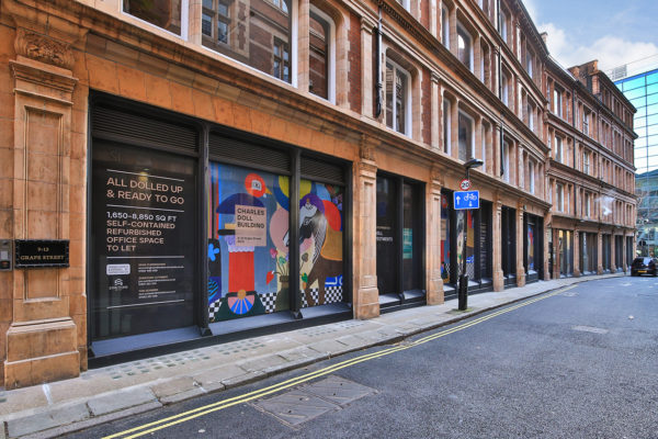 Grape Street, Bloomsbury, London, WC2H