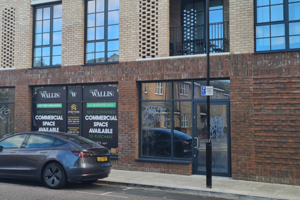 Berkshire Road, Hackney Wick, London, E9