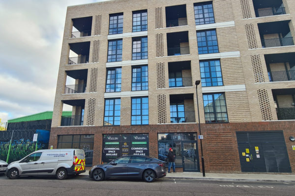 Berkshire Road, Hackney Wick, London, E9