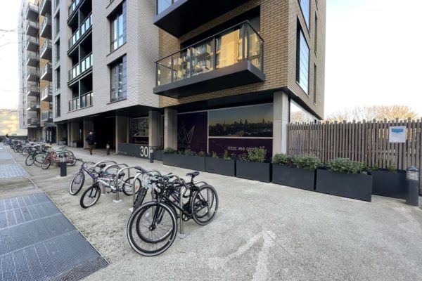 Palmers Road, Mile End, London, E2