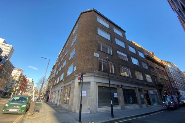 Great Portland Street, Fitzrovia, London, W1W