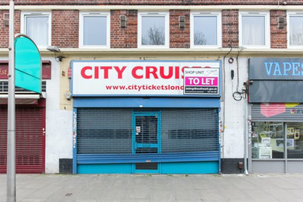 Jamaica Road, Bermondsey, London, SE16