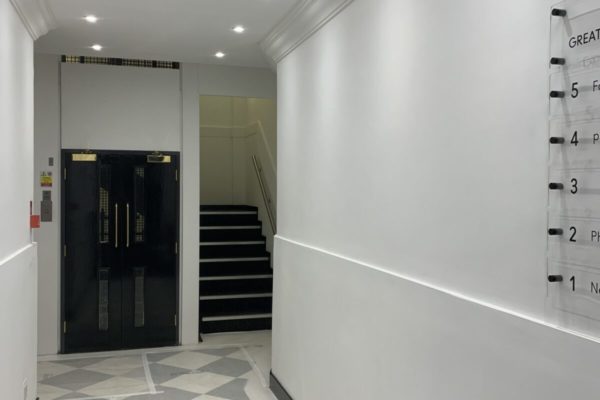 Great Portland Street, Fitzrovia, London, W1W