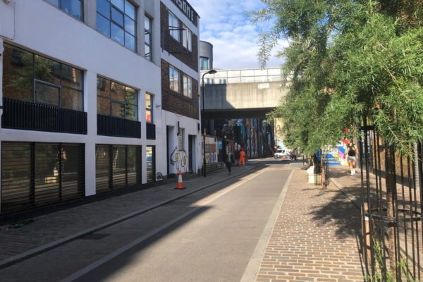 New Inn Yard, Shoreditch, London, EC2A