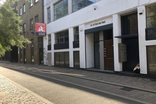 New Inn Yard, Shoreditch, London, EC2A