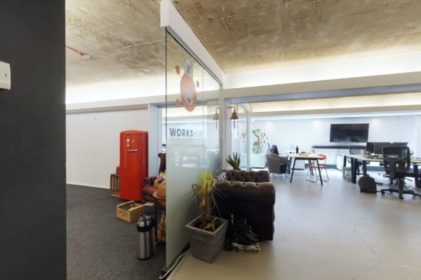 New Inn Yard, Shoreditch, London, EC2A