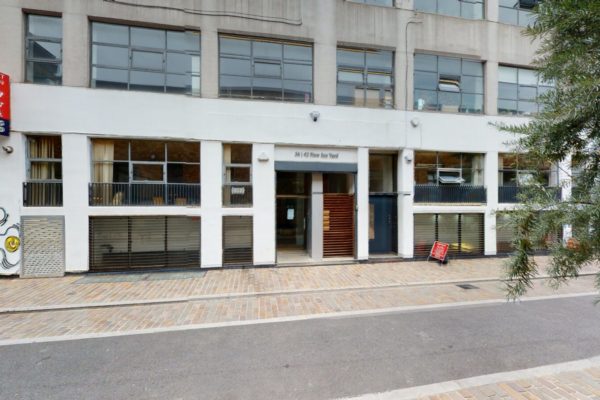 New Inn Yard, Shoreditch, London, EC2A