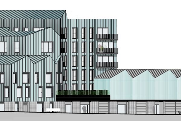Wick Lane, Fish Island, London, E3