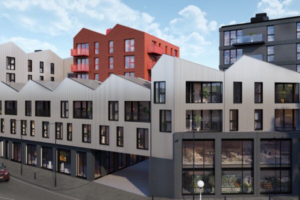 Wick Lane, Fish Island, London, E3