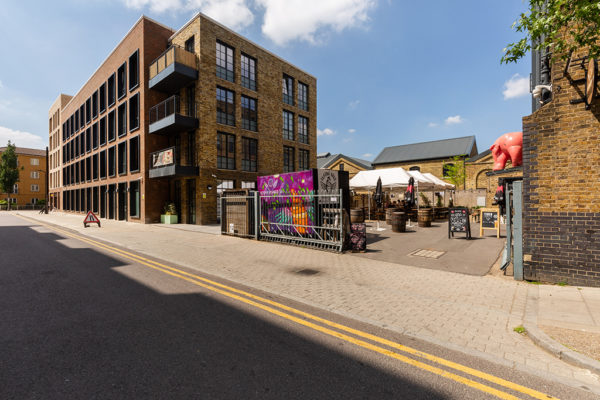 Wallis Road, Hackney Wick, London, E9