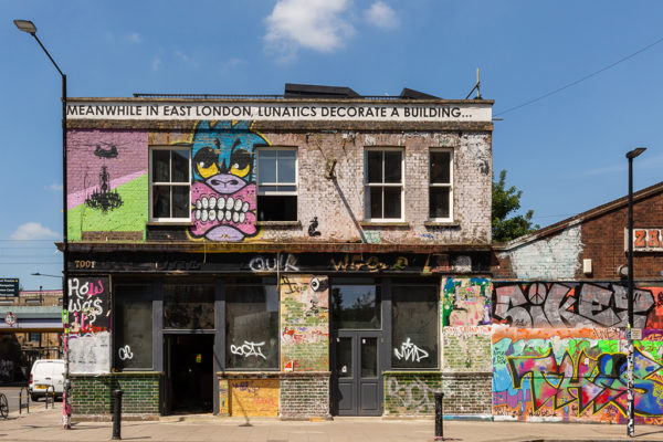 Wallis Road, Hackney Wick, London, E9