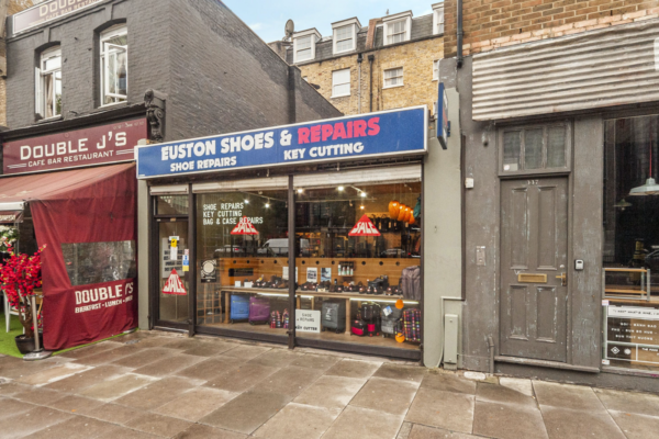 Euston Road, Euston, London, NW1