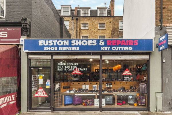 Euston Road, Euston, London, NW1