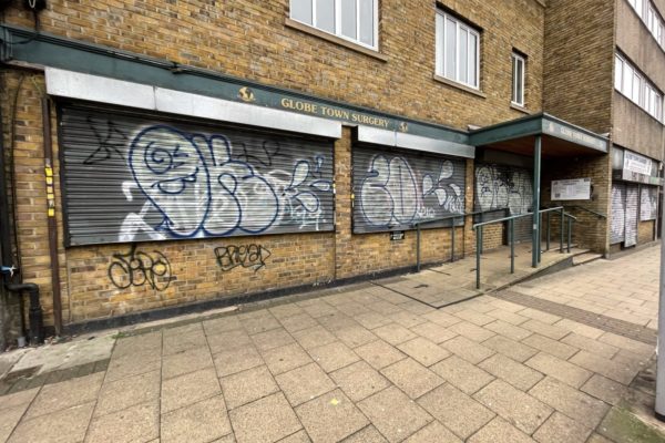 Roman Road, London, E2