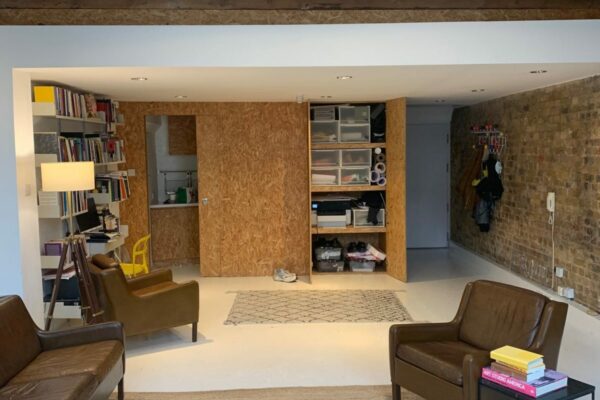 Willow Street, Shoreditch, London, EC2A