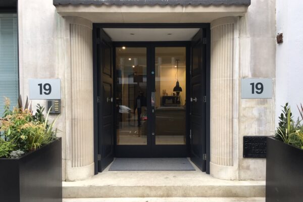 Berners Street, Fitzrovia, London, W1T