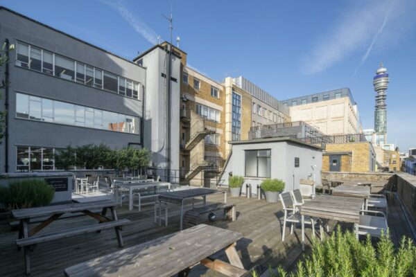 Berners Street, Fitzrovia, London, W1T