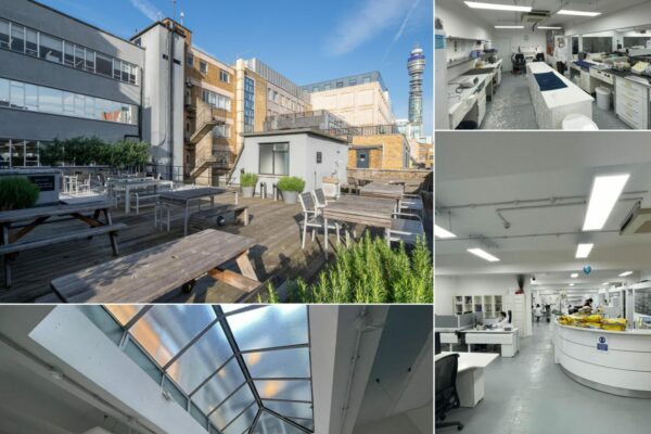 Berners Street, Fitzrovia, London, W1T