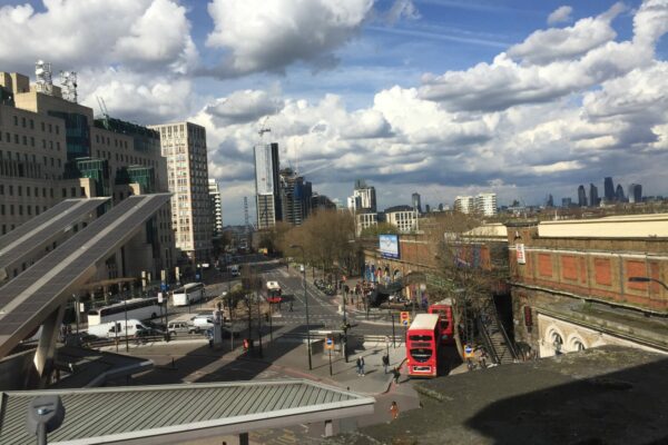 Wandsworth Road, Vauxhall, London, SW8