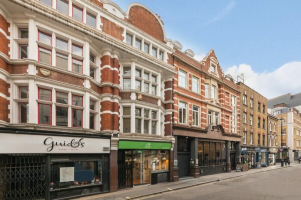 Noel Street, Soho, London, W1F