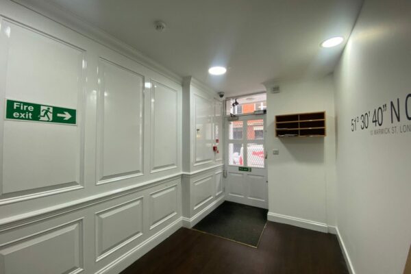 Warwick Street, Soho, London, W1B