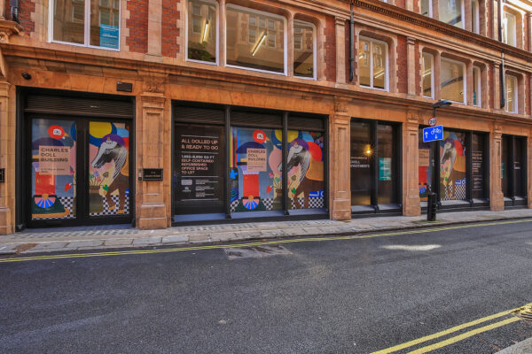 Grape Street, Bloomsbury, London, WC2H