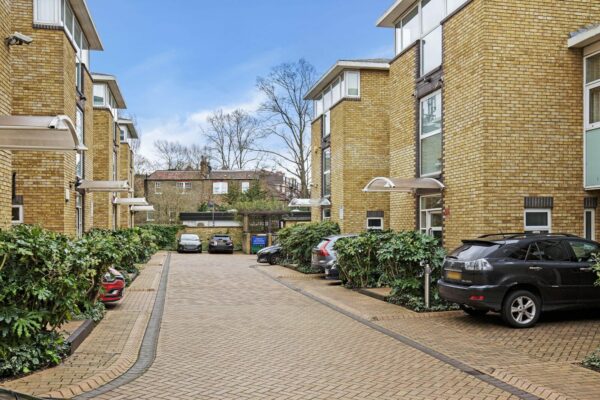 Hampstead Gate, Hampstead, London, NW3