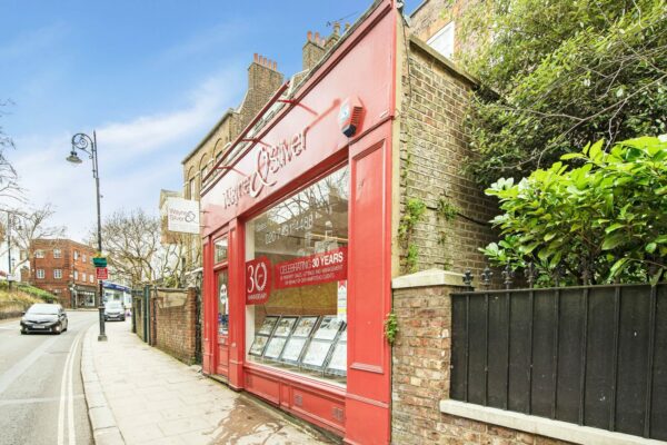 Heath Street, Hampstead, London, NW3