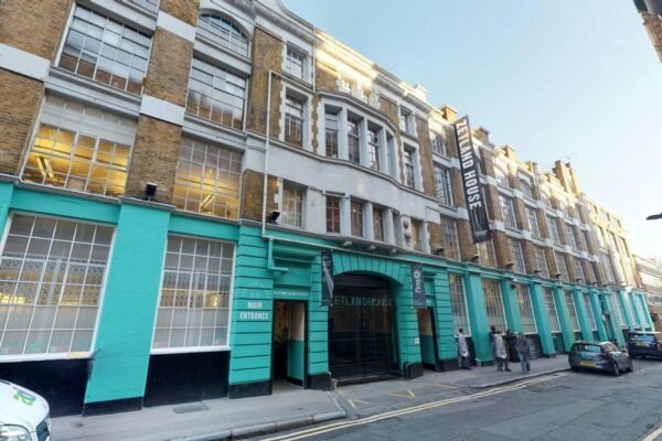 Scrutton Street, Shoreditch, London, EC2A