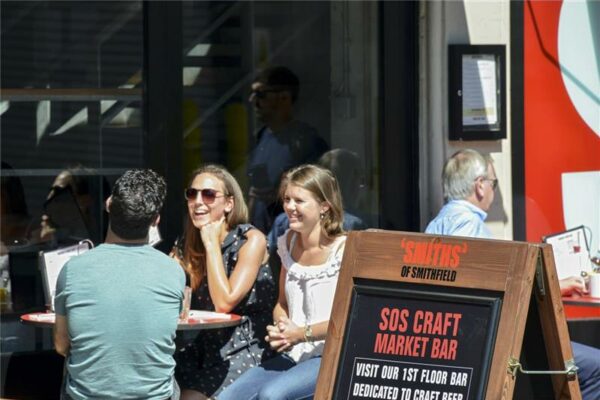 Charterhouse Street, Farringdon, London, EC1M