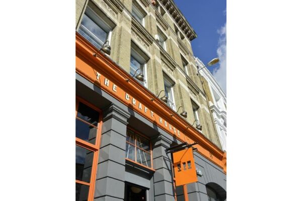Charterhouse Street, Farringdon, London, EC1M