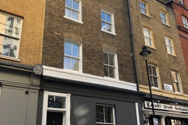 Coptic Street, Bloomsbury, London, WC1A