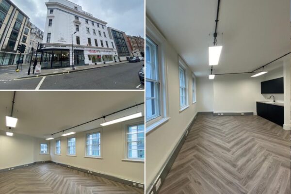 Mortimer Street, Fitzrovia, London, W1W