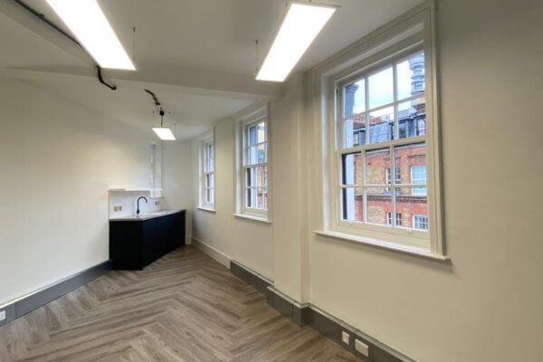 Mortimer Street, Fitzrovia, London, W1W