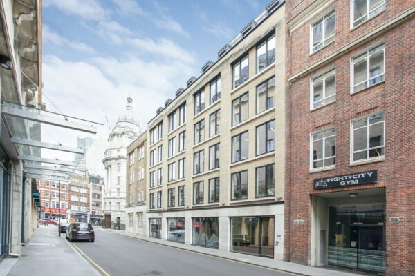 Worship Street, Shoreditch, London, EC2A