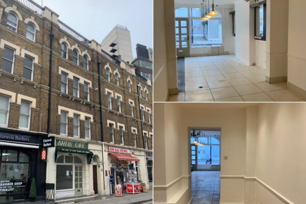 Cleveland Street, Fitzrovia, London, W1T