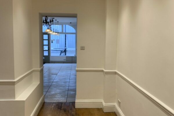 Cleveland Street, Fitzrovia, London, W1T