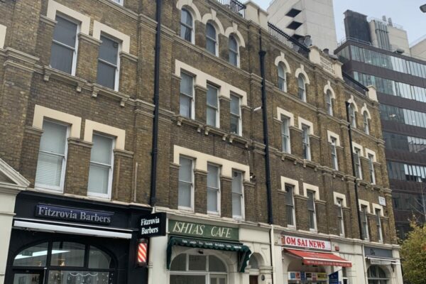 Cleveland Street, Fitzrovia, London, W1T